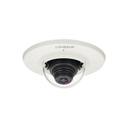 HANWHA VISION XND-6011F Camara IP Tipo Domo Interior para Plafon 2MP / 2.8mm / WDR 150db / H.265 & WiseStream / HLC