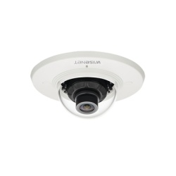 HANWHA VISION XND-8020F Camara IP Tipo Domo Interior para Plafon 5MP / Lente 3.7mm / WDR 120db / H.265 & WiseStream