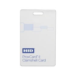 HID 1326LSSMV Tarjeta de Proximidad Acabado Matte ProxCard II HID Clamshell (Gruesa) / Garantia de por Vida/ (1326)