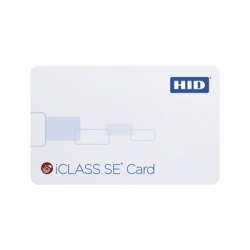 HID 3000PGGMV Tarjeta iCLASS SE 2k Bits / Delgada / Garantia de por Vida
