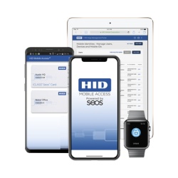 HID MID-SUB-T100 Tarjeta iClass SEOS Virtual /100% Segura / La Tarjeta esta en el SMARTPHONE / Subscripcion Anual/ Proteccion contra Clonacion