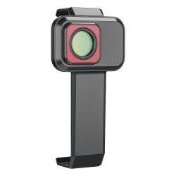 HIKMICRO HM-P201MACRO HM-P201-MACRO - Lente Macro para Camaras Termograficas Pocket Series / Distancia de enfoque 30mm / Rango de -20°C a 150°C / Precision ±3°C o ±3% / Tamano minimo de objetivo
