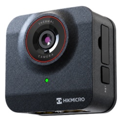 HIKMICRO HM-TD3128T-2/G Camara Termica Cube / 256Ã—192 / FOV 90Â°Ã—65Â° / Rango -20Â°C a 150Â°C (-4Â°F a 302Â°F) / Precision Â±2Â°C / PoE 802.3af / IP40