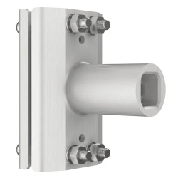 HIKVISION 192115461 Enganche para Brazo Recto / Iluminación 24 Vdc / Acero Q235 / Brazos 4 m (13.1 ft) y 6 m (19.7 ft) / Barreras DS-TMG520