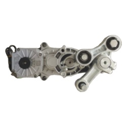 HIKVISION 366002399 Mecanismo para Barrera Vehicular / 3 Ejes / Aluminio / Izquierda / Compatible DS-TMG300