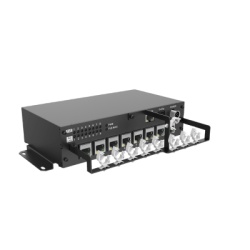 HIKVISION AE-MS8400(RJ45/8) Switch PoE para Soluciones Moviles / Conexion RJ45