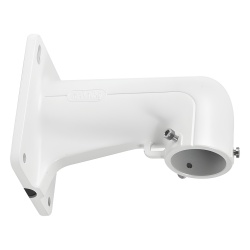 HIKVISION DS-1618ZJ Soporte de Pared para Domo PTZ / Brazo Corto / Interior y Exterior / IP66 / Aluminio / 4" (Pulgadas)