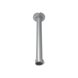 HIKVISION DS-1662ZJ-P Montaje de Techo / Para Domos PanoVu / 50 cm (1.64 ft) / Color Plata / Uso Exterior