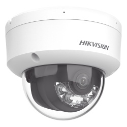 HIKVISION DS-2CD1123G2-LIU Cámara Domo IP / 2 Megapixel / Dual Light 30 m (98.4 ft) / Lente 2.8 mm / 103° FOV / IK08 / IP67 / PoE - Img 2