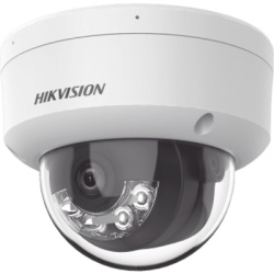 HIKVISION DS-2CD1143G3-LIUF Cámara Domo IP / 4 Megapixel / Lente 2.8 mm / Smart IR 30 m (98.4 ft) / WDR 120 dB / IP67 e IK10 / H.265+ / PoE / ONVIF