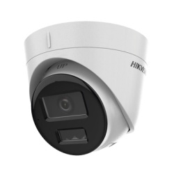 HIKVISION DS-2CD1323G2-LIUF [Dual Light] Turret IP 2 Megapixel / Lente 2.8 mm / 30 mts IR + 30 mts Luz Blanca / Microfono Integrado / ACUSENSE Lite / Exterior IP67 / H.265 / PoE / ONVIF / Micro SD