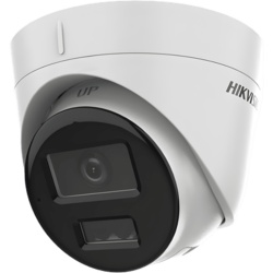 HIKVISION DS-2CD1343G3-LIUF Cámara Turret IP / 4 Megapixel / Dual Light 30 m (98.4 ft) / Lente 2.8 mm / AcuSense Lite / Audio Integrado / IP67 / PoE