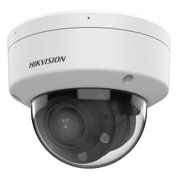 HIKVISION DS-2CD1743G2-LIZSU Cámara Domo IP / 4 Megapixel / Lente Motorizado 2.8-12 mm / Dual Light 30 m (98.4 ft) / WDR 120 dB / IP67 / IK08 / PoE