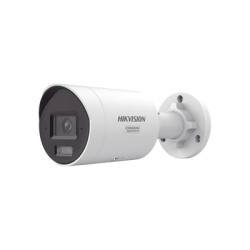 HIKVISION DS-2CD2087G3-LI2UY [Dual Light + ColorVu 3.0 + HikAI] Bala IP 8 Megapixel / Lente 2.8 mm / 40 mts IR + Luz Blanca / 2 Microfonos Integrados / Exterior IP67 / WDR 130 dB / ACUSENSE 3.0 / Meta
