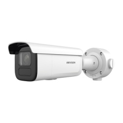 HIKVISION DS-2CD3646G2T-IZSY/7(H) Bala IP 4 Megapixel / Lente Mot. 7 a 35 mm / 80 mts IR EXIR / Exterior IP67 / IK10 / WDR 120 dB / PoE + / MicroSD / 4 Analiticos: AcuSense Deteccion Facial Conteo de