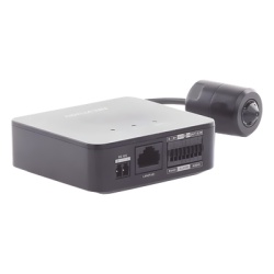 HIKVISION DS-2CD6425G1-10 Cámara Pinhole IP / 2 Megapixel Full HD / Lente 3.7 mm / Ángulo 71° / WDR / Detección de Rostros / PoE / Micro SD 128 GB - Img 3