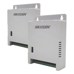 HIKVISION DS-2FA1205-C8/X2 Fuente de Poder Regulada / 16 Salidas / 12/13.5/15 VCC Seleccionables / 1 A por Salida / Entrada 90-130 VCA / Diseño Compacto