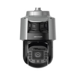 HIKVISION DS-2SF8C442MXG1-ELW/26(F0) [TandemVu] Domo PTZ IP 4 Megapixel con Camara Panoramica 180Âº de 6 Megapixel / 42X Zoom / 300 mts IR y 30 mts Luz Blanca / IP67 / IK10 / Autoseguimiento / Wiper /
