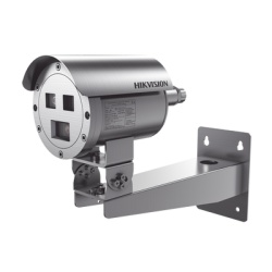 HIKVISION DS-2TD2537T-4/Q(C) Bala IP Termica Dual / Termico 4.4 mm (384 X 288) + Optico 2 mm (4 MP) / Termometrica / Deteccion de Temperatura / IP68 / 30 mts IR / Antiexplosion / Anticorrosion