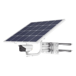 HIKVISION DS-2TXS2628-10P/QA/GLT/CH36S80(LA) Kit Cámara Térmica Solar / Resolución Térmica 256 × 192 / Resolución Óptica 4 Megapixel / Rango -20°C a 150°C / 4G LTE / Batería 360Wh / Panel Solar 80W / IP67