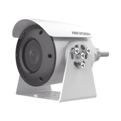 HIKVISION DS-2XE6045G0-I(B) Bala IP 4 Megapixel / Antiexplosion / Lente 4 mm / H.265+ / 30 mts IR / WDR 120 dB / PoE / IP68 / Entrada-Salida audio y alarma