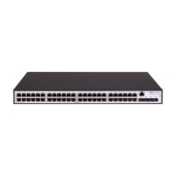 HIKVISION DS-3E2552-HI-48T4F Switch Gigabit / Administrable / 48 Puertos 1000 Mbps / 4 Puertos SFP / Configuracion Nube Hik-PartnerPro / Soporta IGMP