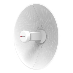 HIKVISION DS-3WF20KS-S-5ACG Puente Inalámbrico / 5 GHz / 867 Mbps / Alcance 20 km (12.4 mi) / Antena 23 dBi / IP55 / -40°C a 65°C (-40°F a 149°F)