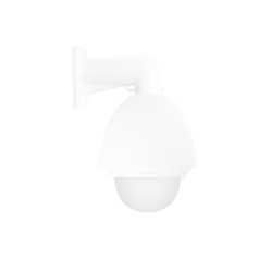 HIKVISION DS-4PTZ-BUBBLE-T Burbuja Protectora para Domo PTZ / 4 Pulgadas / IP66 / IK10 / Ahumado Medio / 4.7 x 3.5 Pulgadas