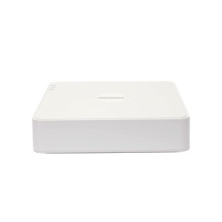HIKVISION DS-7104HGHI-K1(S) DVR 4 Canales TurboHD + 1 Canal IP / 2 Megapixel (1080p) Lite / Motion Detection 2.0 (Evita Falsas Alarmas) / Audio por Coaxitron / 1 Bahia de Disco Duro / H.265+ / Salida