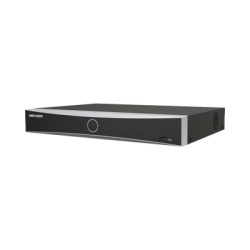 HIKVISION DS-7604NXI-K1/4P(D) [Acusearch] NVR 12 Megapixel (4K) / 4 canales IP / 4 Puertos PoE+ / Reconocimiento Facial / AcuSense (Evita Falsas Alarmas) / 1 Bahias de Disco Duro / HDMI en 4K / 300 Me