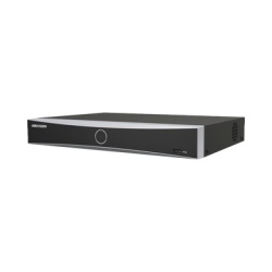 HIKVISION DS-7608NXI-K1(D) [Acusearch] NVR 12 Megapixel (4K) / 8 canales IP / AcuSense (Evita Falsas Alarmas) / Reconocimiento Facial / 1 Bahia de Disco Duro / HDMI en 4K / Sin Puertos PoE
