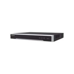 HIKVISION DS-7616NI-Q2/16P(D) NVR 8 Megapixel (4K) (Compatible con Camaras ACUSENSE) / 16 canales IP / 16 Puertos PoE+ / 2 Bahias de Disco Duro / Salida de Video en 4K / 300 Metros PoE Modo Extendido