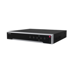 HIKVISION DS-7716NI-K4/16P(D) NVR 12 Megapixel (4K) / 16 canales IP / 16 Puertos PoE / Soporta Camaras con AcuSense / 4 Bahias de Disco Duro / Switch PoE / HDMI en 4K