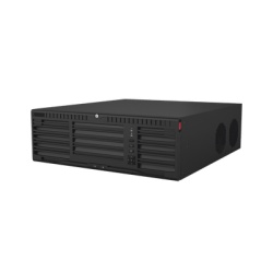 HIKVISION DS-9664NI-M16 [Doble Poder de Decodificacion] NVR 32 Megapixel (8K) / 64 Canales IP / AcuSense / ANPR / Conteo de Personas / Heat Map / 16 Bahias de Disco Duro / Soporta RAID con Hot Swap /