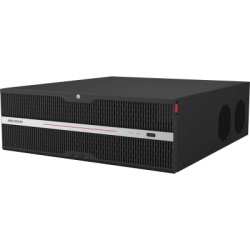 HIKVISION DS-9664NXI-S16R [Doble Poder de Decodificacion] NVR 32 Megapixel (8K) / 64 Canales IP / AcuSense / ANPR / Conteo de Personas / Heat Map / 16 Bahias de Disco Duro / Soporta RAID con Hot Swap