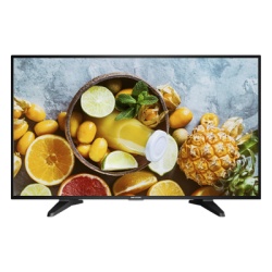 HIKVISION DS-D5043QE Monitor LED Full HD de 43" / Ideal para Oficina y Hogar / Uso 24-7 / Entrada HDMI-VGA / Compatible con Montaje VESA (200 X 200) / Bocinas Integradas