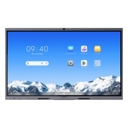 HIKVISION DS-D5C65RB/B2L(EDLA) Pantalla Interactiva Touch / 65" / 4K UHD / 50 Puntos Táctiles / Android 14 EDLA / Cámara Web 8 MP / Audio 55 W / NFC