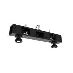 HIKVISION DS-DPRSS-1N/HBBS05/CB Barra Colgante LED / Instalación Dual Piso y Colgante / Altura Colgado 10 m (32.8 ft) / Altura Apilado 5 m (16.4 ft) / Aleación de Aluminio / Negro