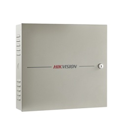 HIKVISION DS-K2601T Controlador de Acceso 1 Puerta / 2 Lectores de Huella o tarjeta / Integracion con camaras / 100 000 Tarjetas / Incluye Gabinete y Fuente de Alimentacion 12Vcc/4A / Software GRATUIT