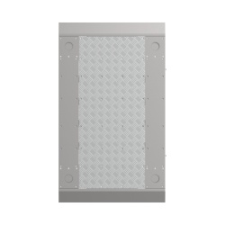 HIKVISION DS-K3B601-BASE900-S Base Principal para Torniquetes / 1 Carril / 90 cm (2.95 ft) / Suelos No Perforables / Diseño Modular