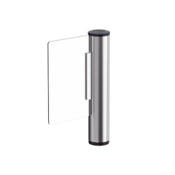HIKVISION DS-K3BC430LX Puerta de Cortesia con Aleta de Acrilico (No incluida) de Alto Impacto / 90 cms ancho del carril / 6 MCBF / Acero Inoxidable SUS304 / Requiere aleta modelo DS-K3BC430LX-DP90/1