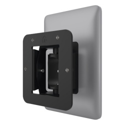 HIKVISION DS-KAB6-W1 Soporte de Montaje / Ángulo Ajustable 45° / 13 Modelos Biométricos Faciales / Control de Acceso / Sin Batería de Respaldo