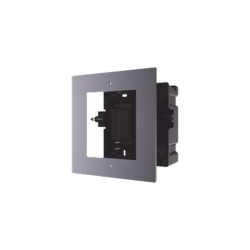 HIKVISION DS-KD-ACF1 Base de 1 Espacio para EMPOTRAR Videoportero Modelo DS-KD8003-IME1