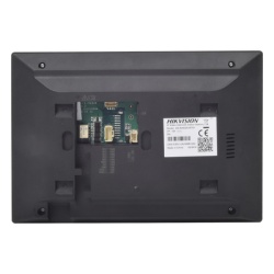 HIKVISION DS-KH6320-WTE1 Monitor IP WiFi Touch Screen / Pantalla 7" / Resolución 1024 x 600 / Wi-Fi 2.4 GHz / Ethernet 10/100 Mbps / PoE Estándar / Audio Bidireccional / Integración 16 Cámaras IP 2 MP - Img 4