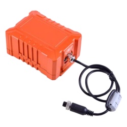 HIKVISION DS-MP1431-64G(AE) Caja de Almacenamiento Ignífuga / 64 GB / Resistencia al Fuego 15 min @ 1100 °C / Impermeable 24 h @ 100 m (328 ft) / Impacto 100 Gs @ 50 ms / Antiaplastamiento 100 KN / USB Conector de Aviación