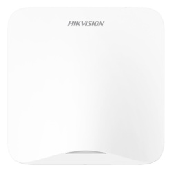 HIKVISION DS-PA201PS-16WB/A-LA Panel de Alarma Inalámbrico / 16 Zonas / Wi-Fi 2.4 GHz / GSM 3G/4G MicroSIM / Alcance 1200 m (3937 ft) / 4 Teclados / 4 Sirenas / Batería 12 h