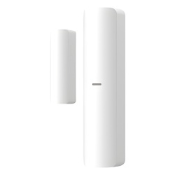 HIKVISION DS-PD201MC-WB Sensor de Apertura Inalámbrico / Tecnología RF / Separación 25 mm / LED de Estado / Batería AA 1.5 V / -10°C a 55°C