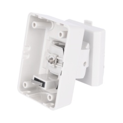 HIKVISION DS-PDB-EX-W Montaje para Sensor PIR / Exterior / Ajustable 90° / Anti-UV / Anti-corrosión / Compatible DS-PD2-T12P-WEL y DS-PD2-T12AME-EL