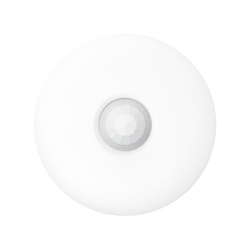 HIKVISION DS-PDCL12DT-EG2 Sensor PIR Dual-Tech de Techo / Cobertura 360° / Rango 12 m (39.4 ft) / 172 Zonas / PIR + Microondas 24 GHz / Interior