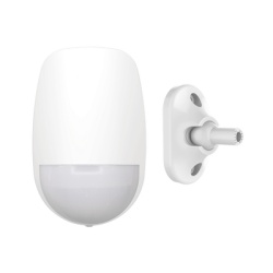 HIKVISION DS-PDD12P-EG2/UB Detector de Movimiento Doble Tecnología / PIR + Microondas / Inmunidad Mascotas 10 kg / Alcance 12 m (39.4 ft) / Cobertura 85.9° / Montaje Universal